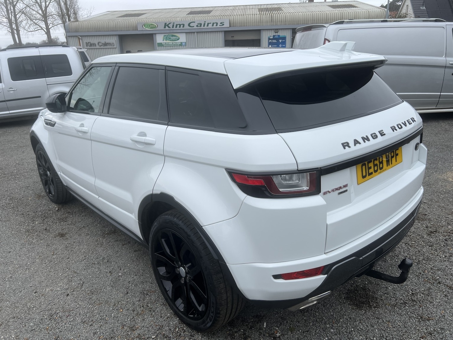 Used Land Rover Range Rover Evoque 2018 for sale - 78084475: Photo 5