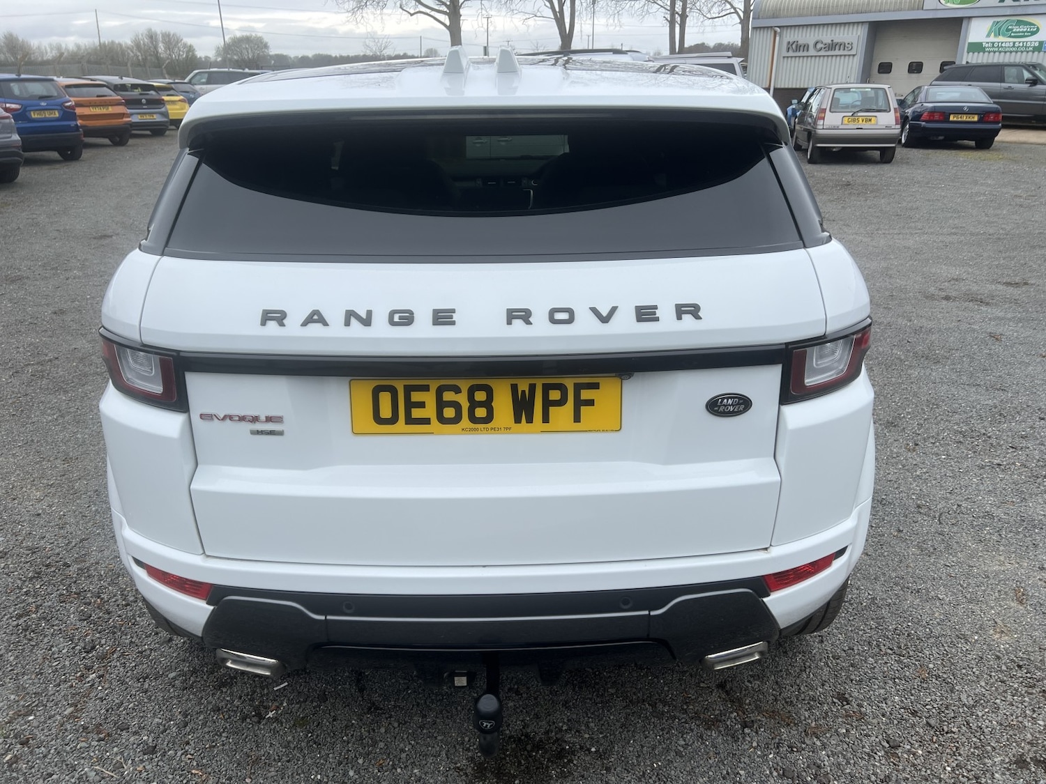 Used Land Rover Range Rover Evoque 2018 for sale - 78084475: Photo 6