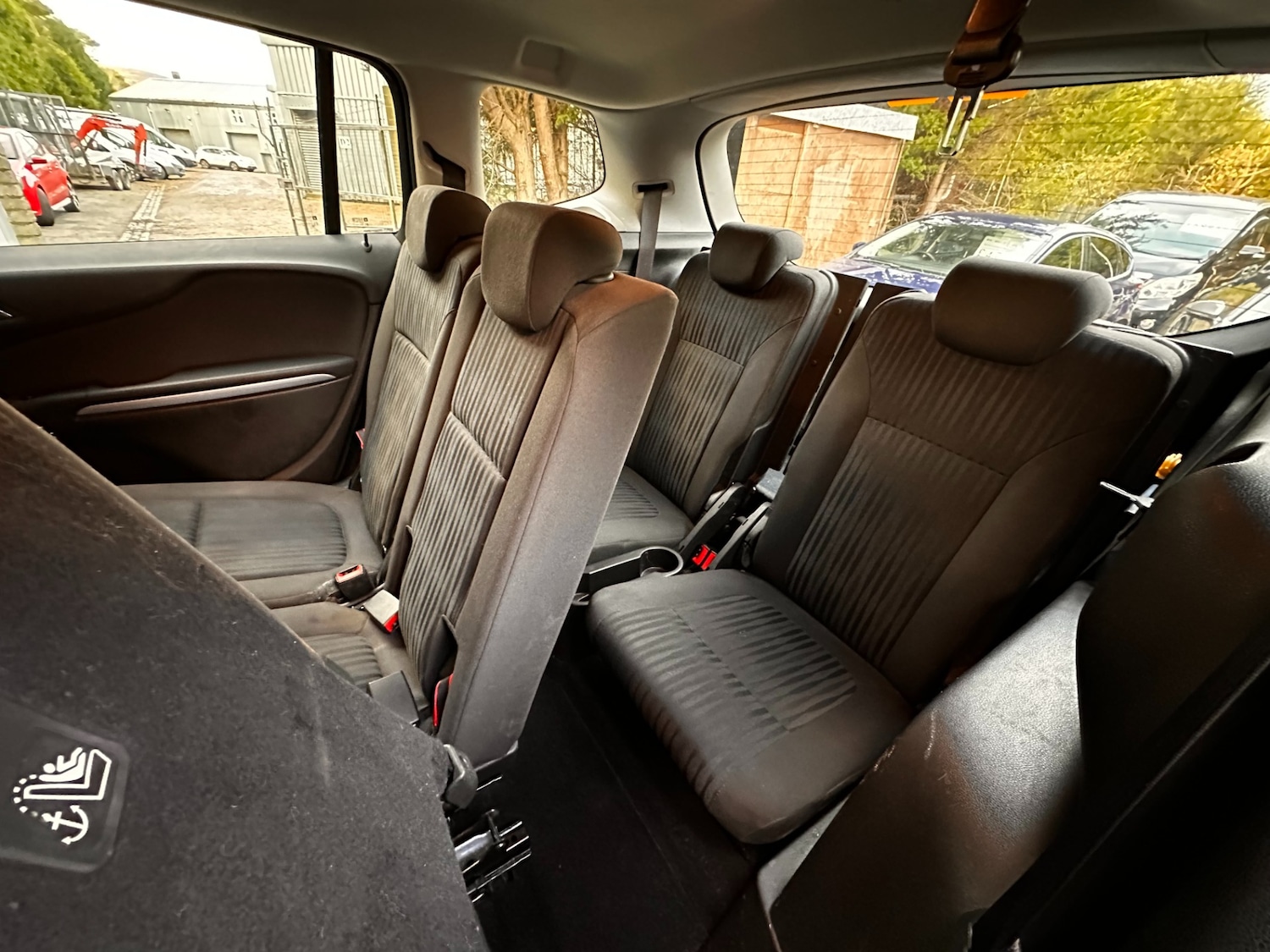 Used Vauxhall Zafira 2015 for sale - 77046271: Photo 13