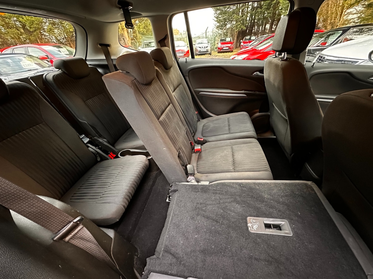 Used Vauxhall Zafira 2015 for sale - 77046271: Photo 14