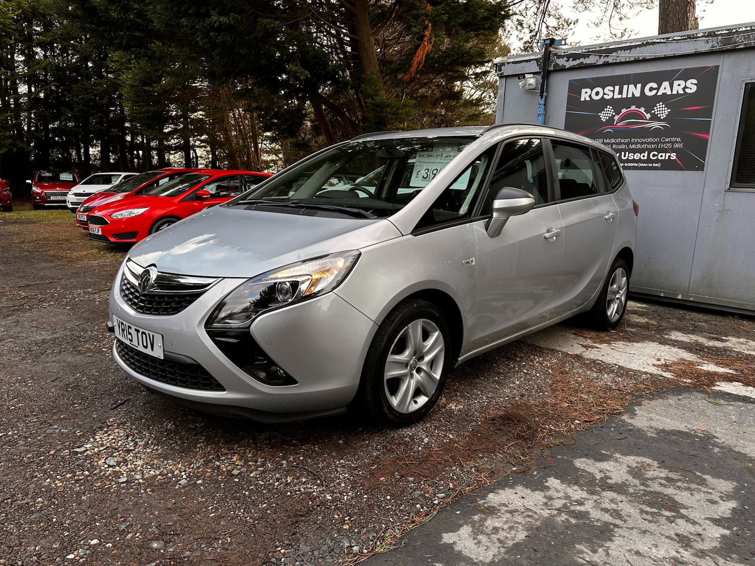 Used Vauxhall Zafira 2015 for sale - 77046271: Photo 3