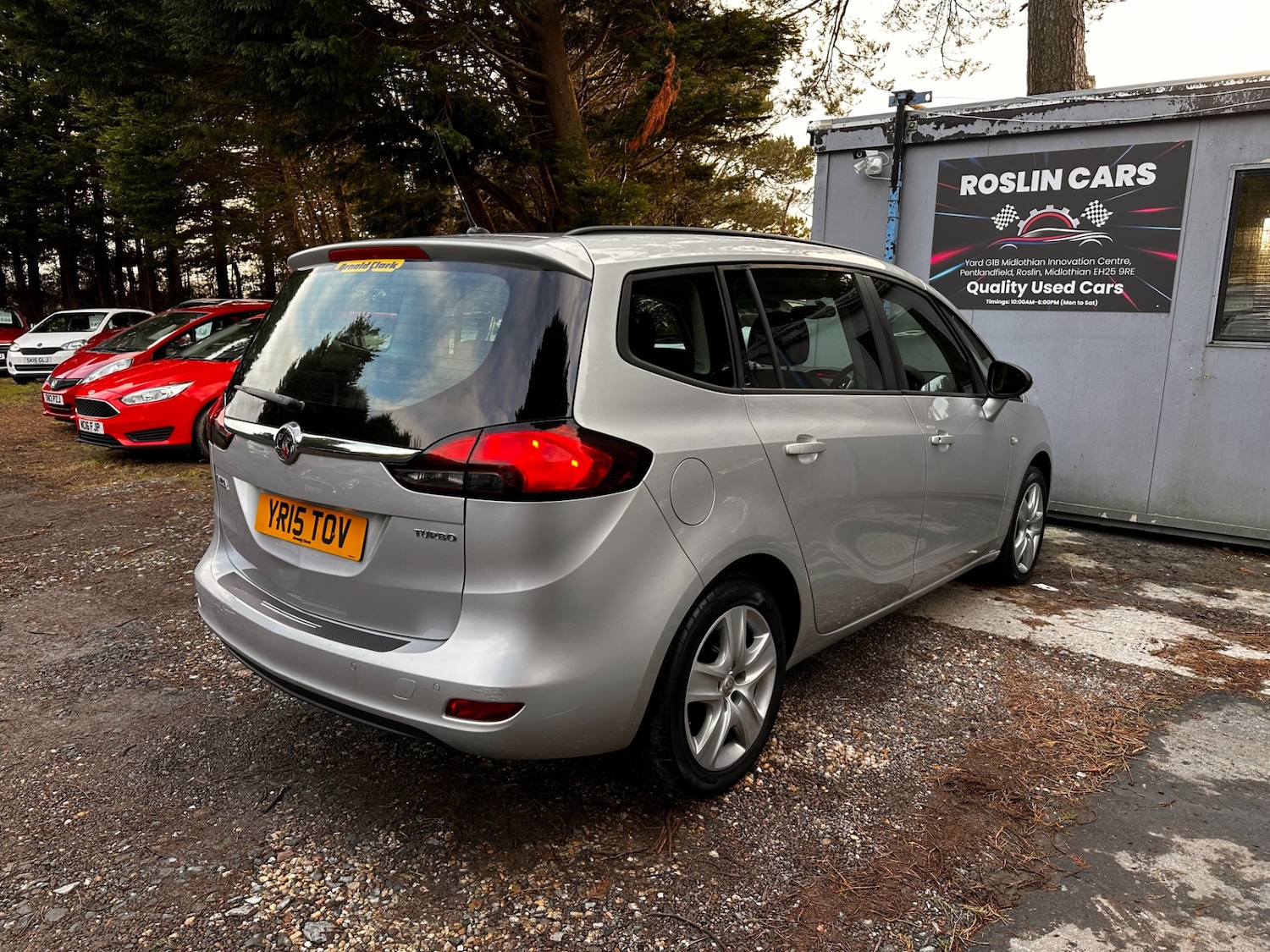 Used Vauxhall Zafira 2015 for sale - 77046271: Photo 7