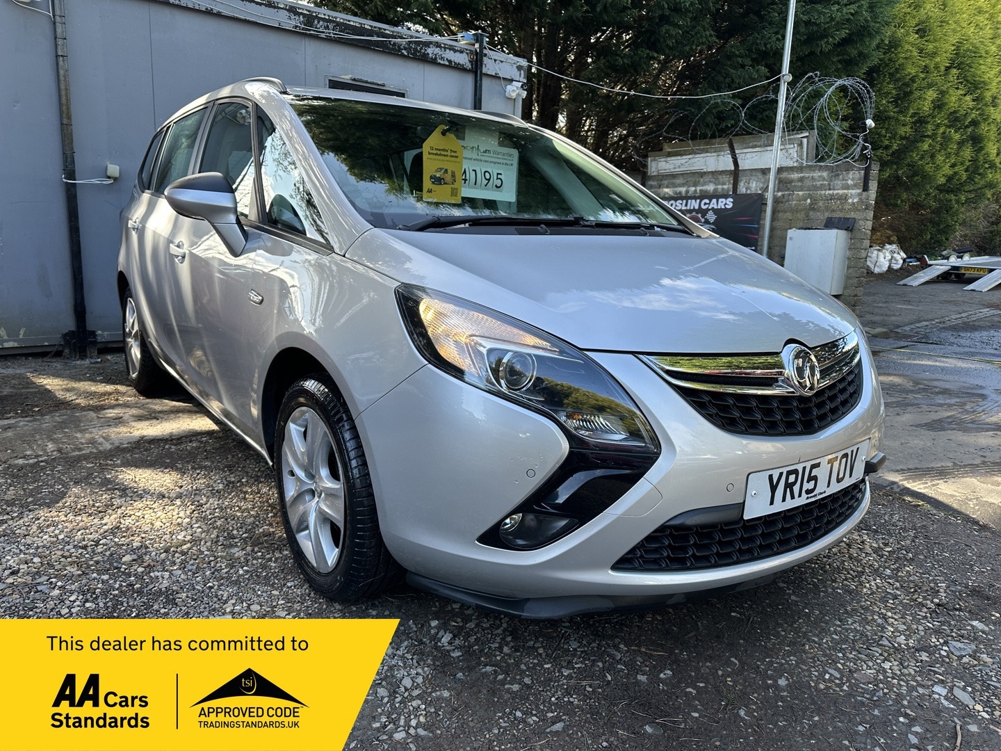 Used Vauxhall Zafira 2015 for sale - 78212066: Photo 1