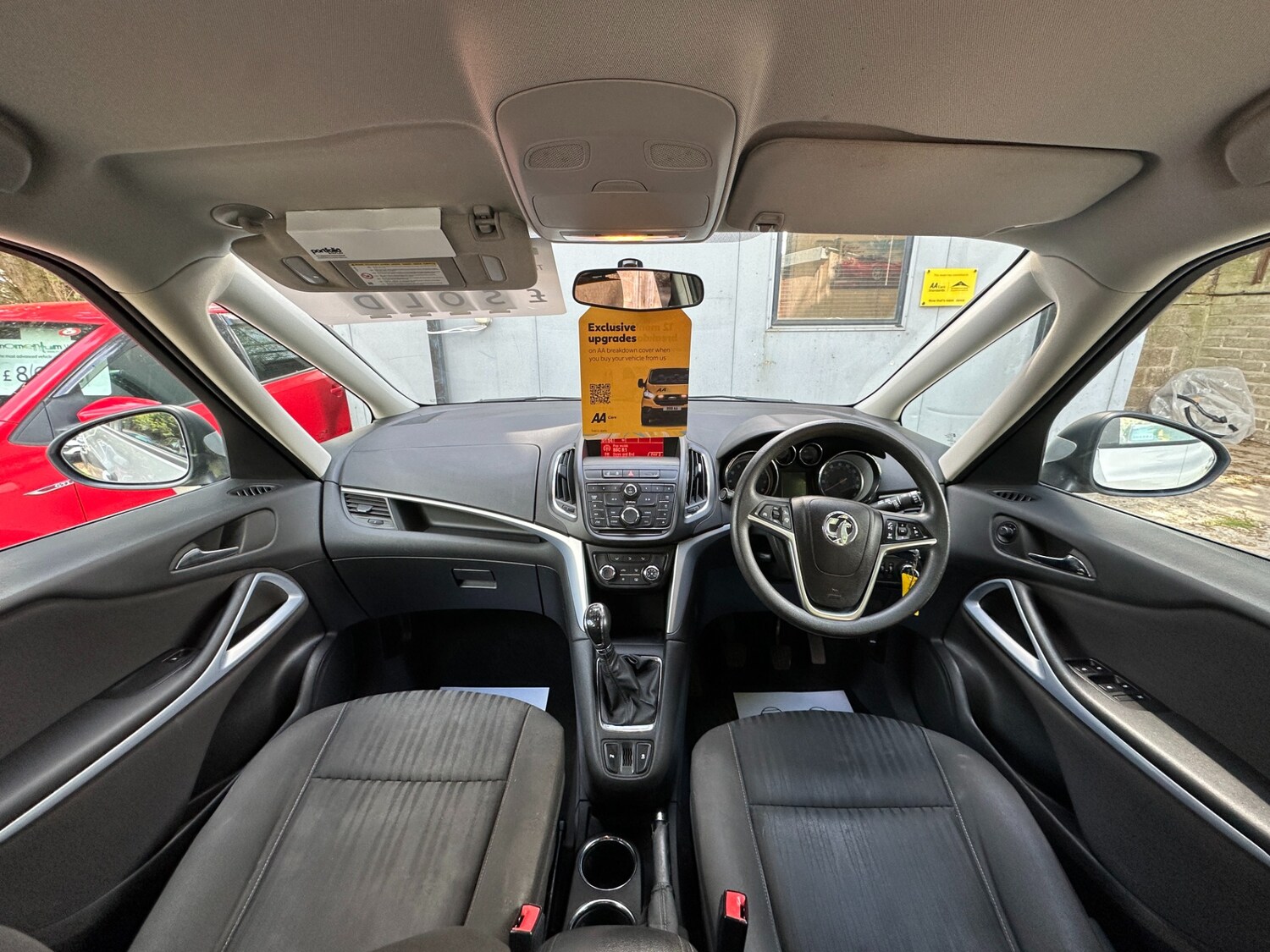Used Vauxhall Zafira 2015 for sale - 78212066: Photo 14