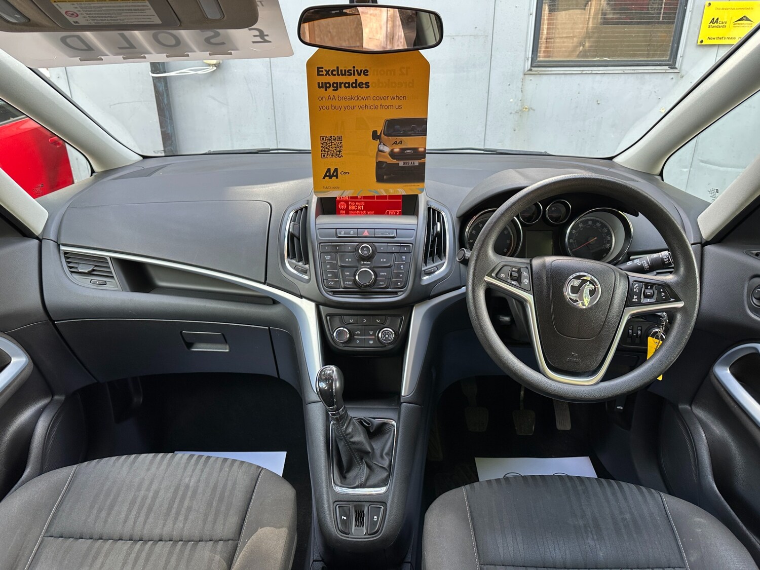 Used Vauxhall Zafira 2015 for sale - 78212066: Photo 15