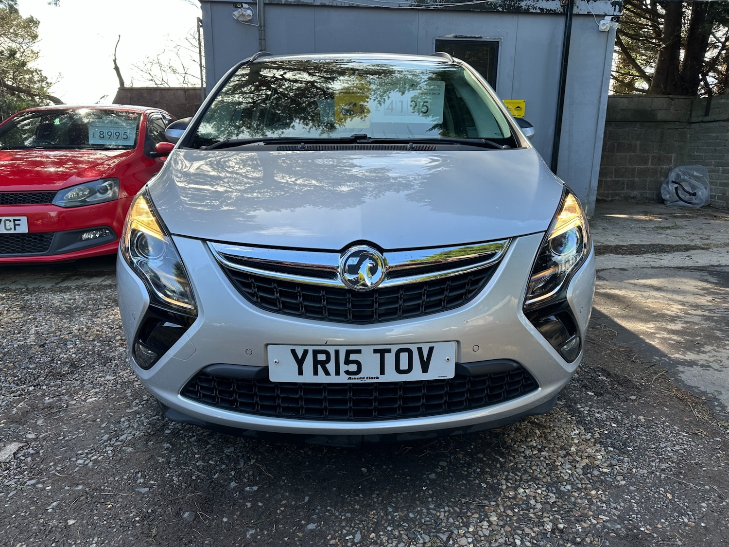 Used Vauxhall Zafira 2015 for sale - 78212066: Photo 2
