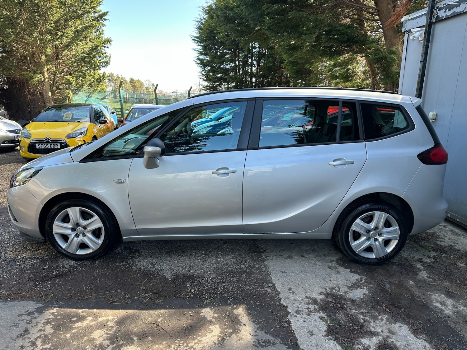 Used Vauxhall Zafira 2015 for sale - 78212066: Photo 4