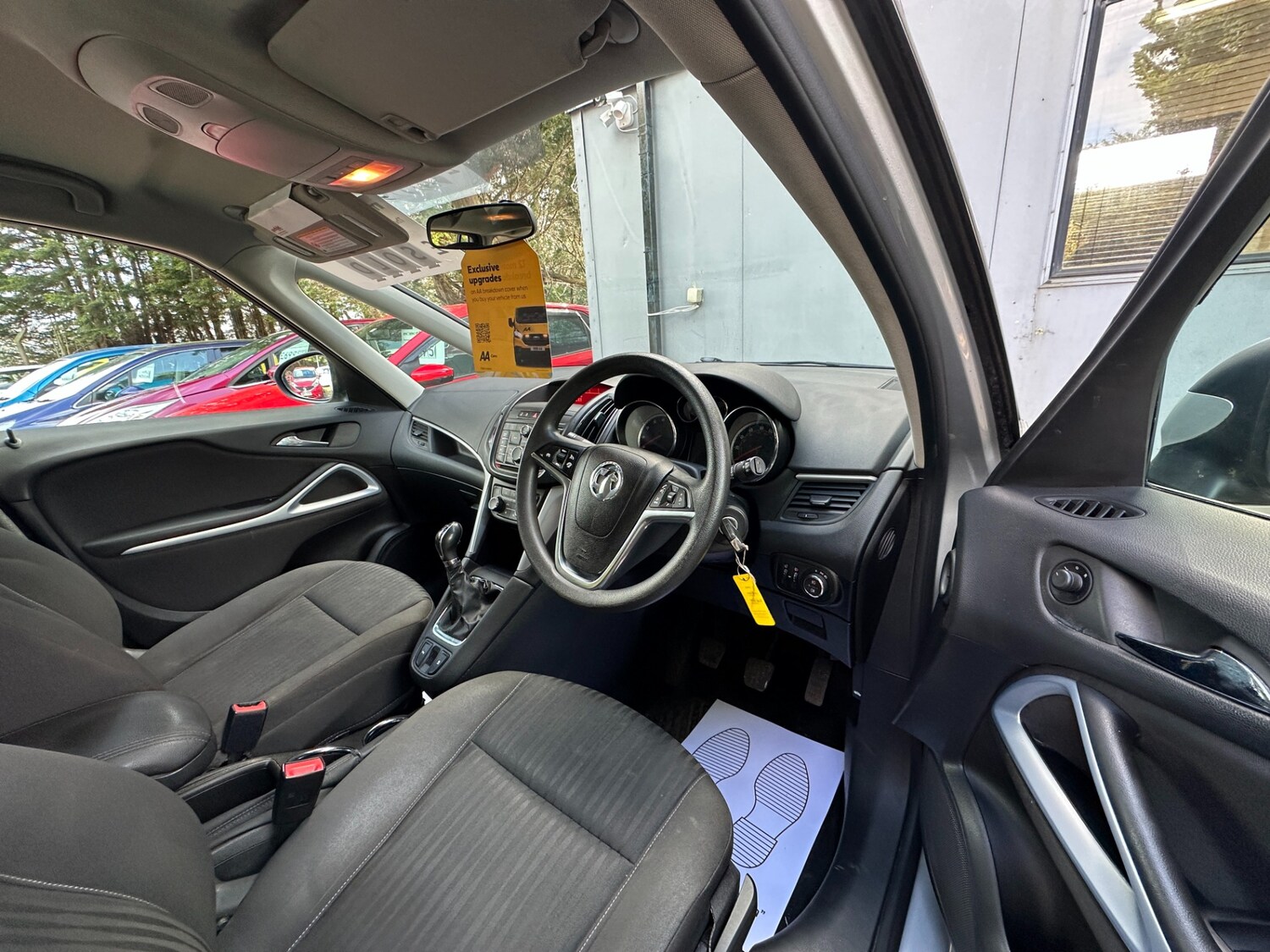 Used Vauxhall Zafira 2015 for sale - 78212066: Photo 9