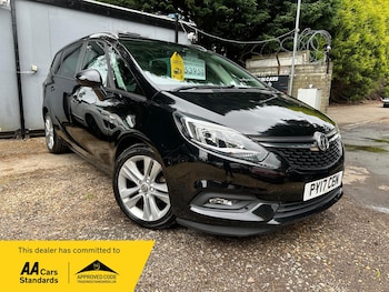 Used Vauxhall Zafira 2017 for sale - 78894712: Photo