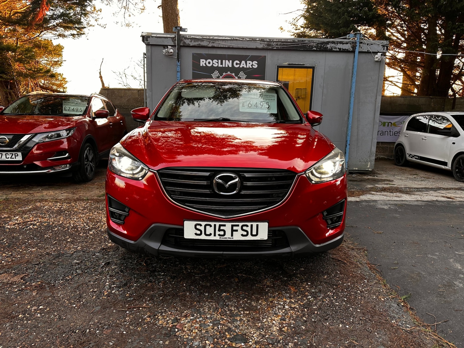 Used Mazda CX-5 2015 for sale - 76919954: Photo 2