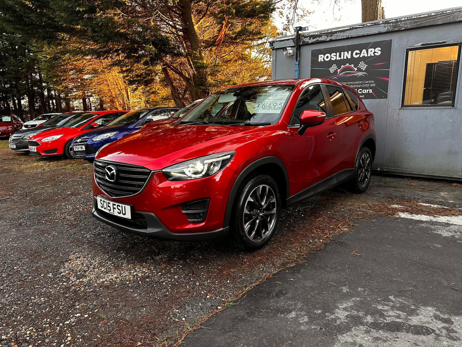 Used Mazda CX-5 2015 for sale - 76919954: Photo 3