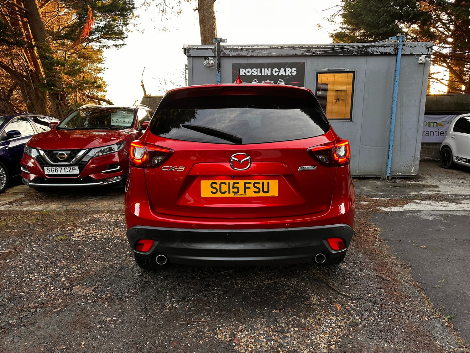 Used Mazda CX-5 2015 for sale - 76919954: Photo 6