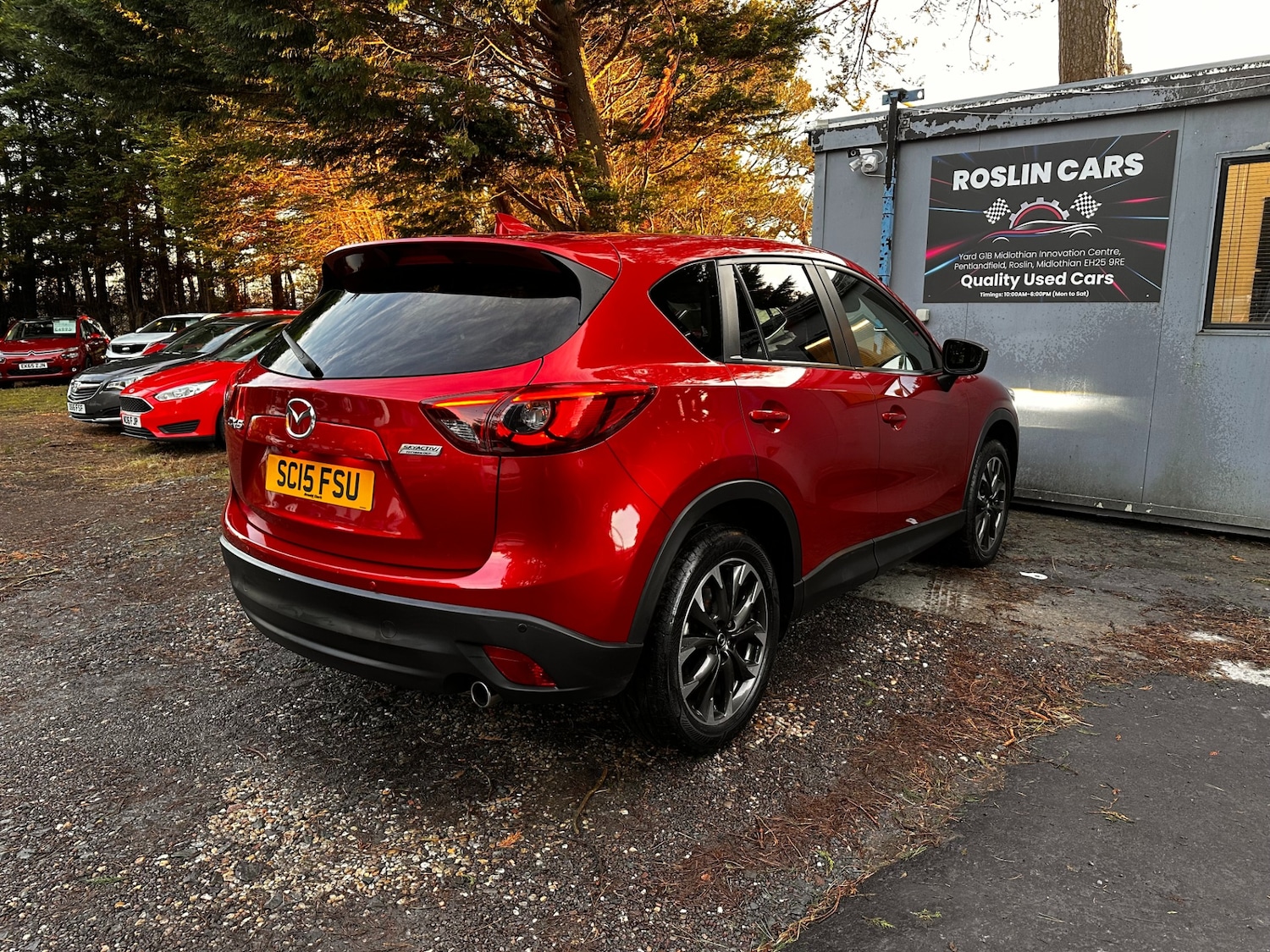 Used Mazda CX-5 2015 for sale - 76919954: Photo 7