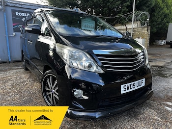 Toyota Alphard feature image