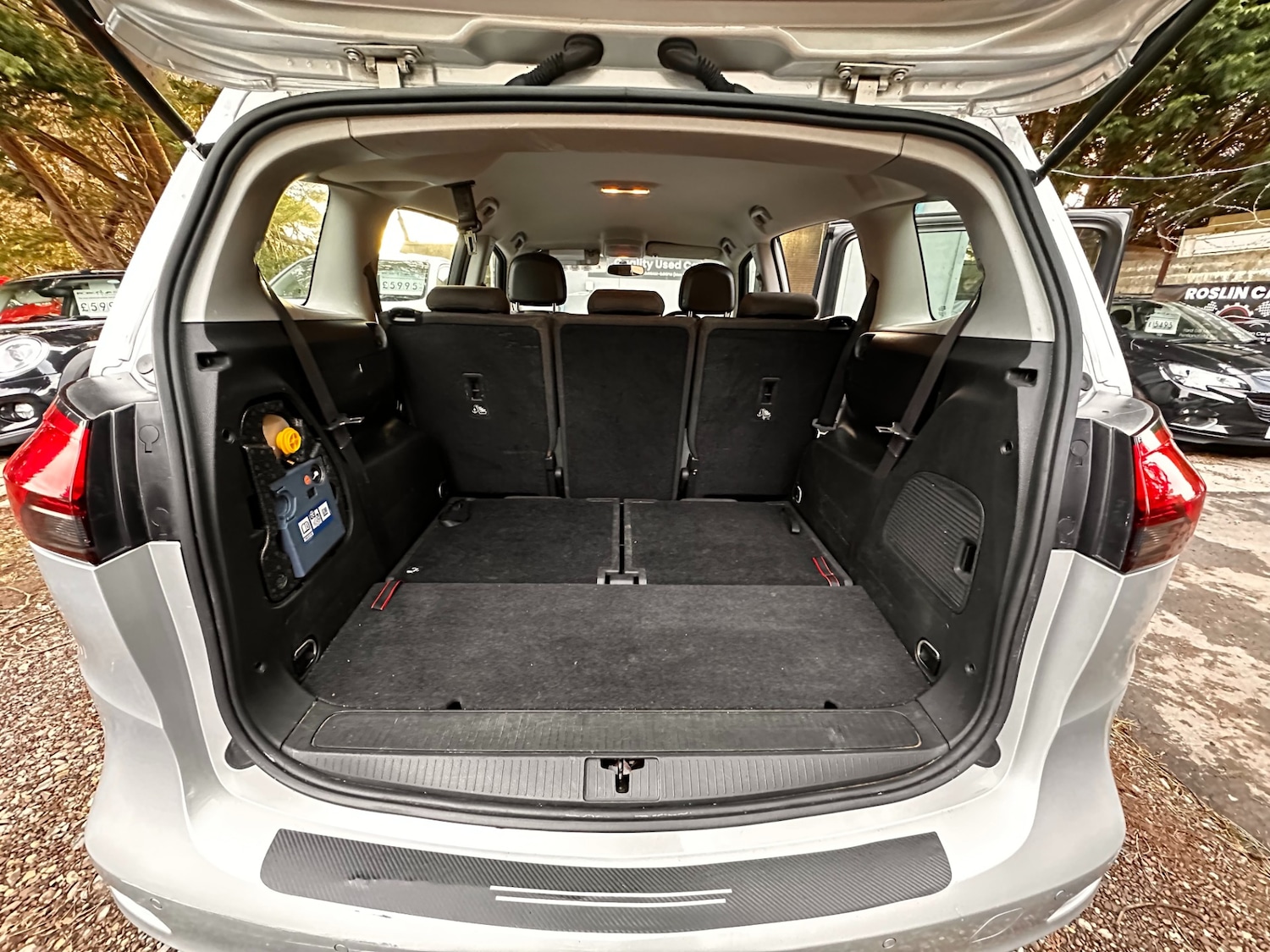 Used Vauxhall Zafira 2015 for sale - 77902814: Photo 16