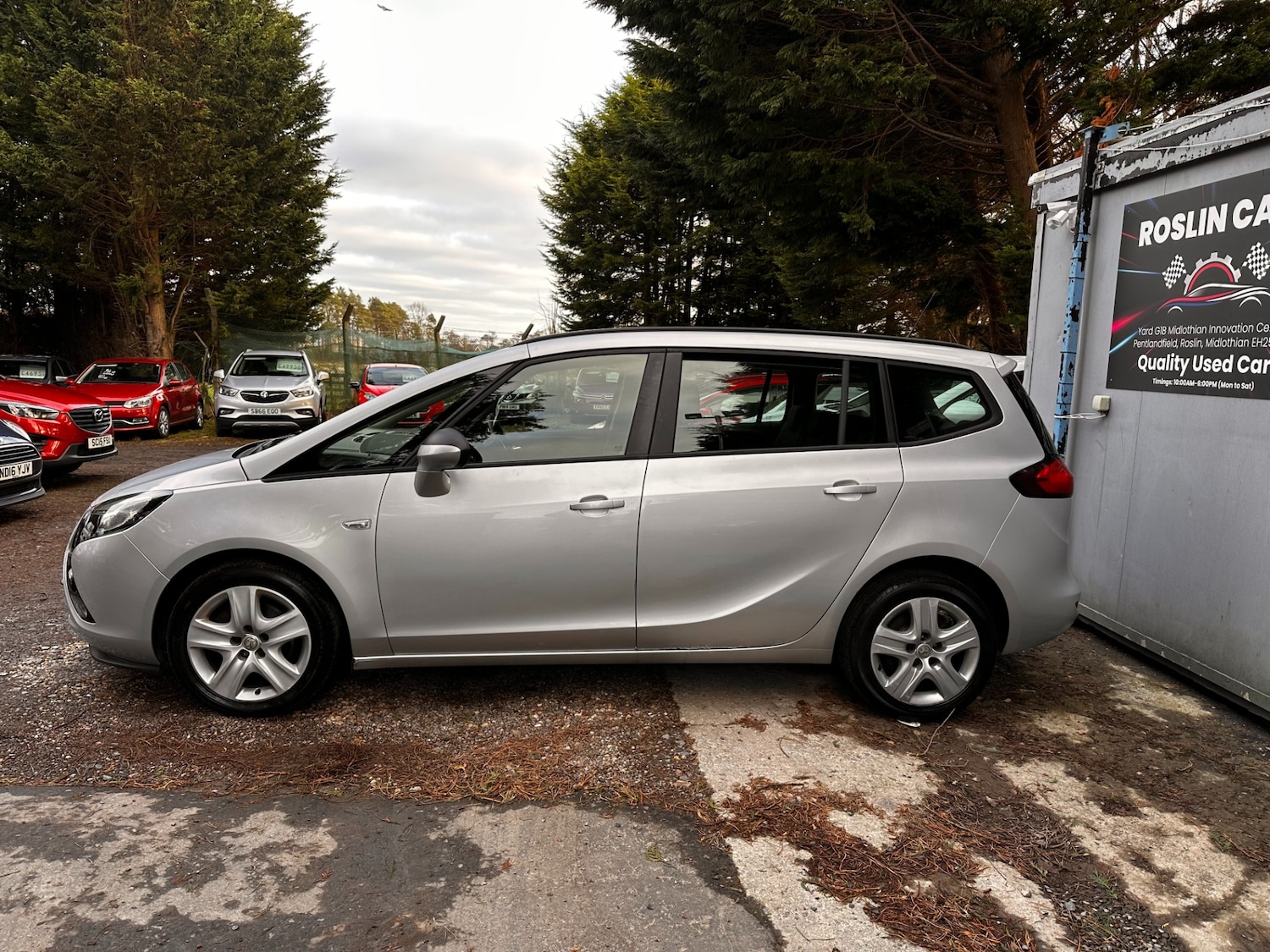 Used Vauxhall Zafira 2015 for sale - 77902814: Photo 4
