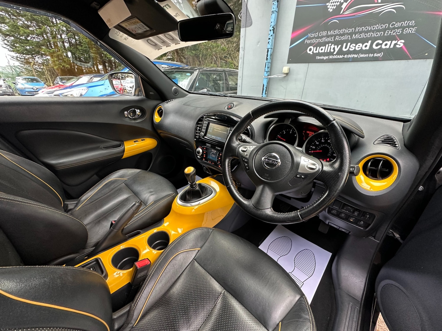 Used Nissan Juke 2015 for sale - 77701619: Photo 10