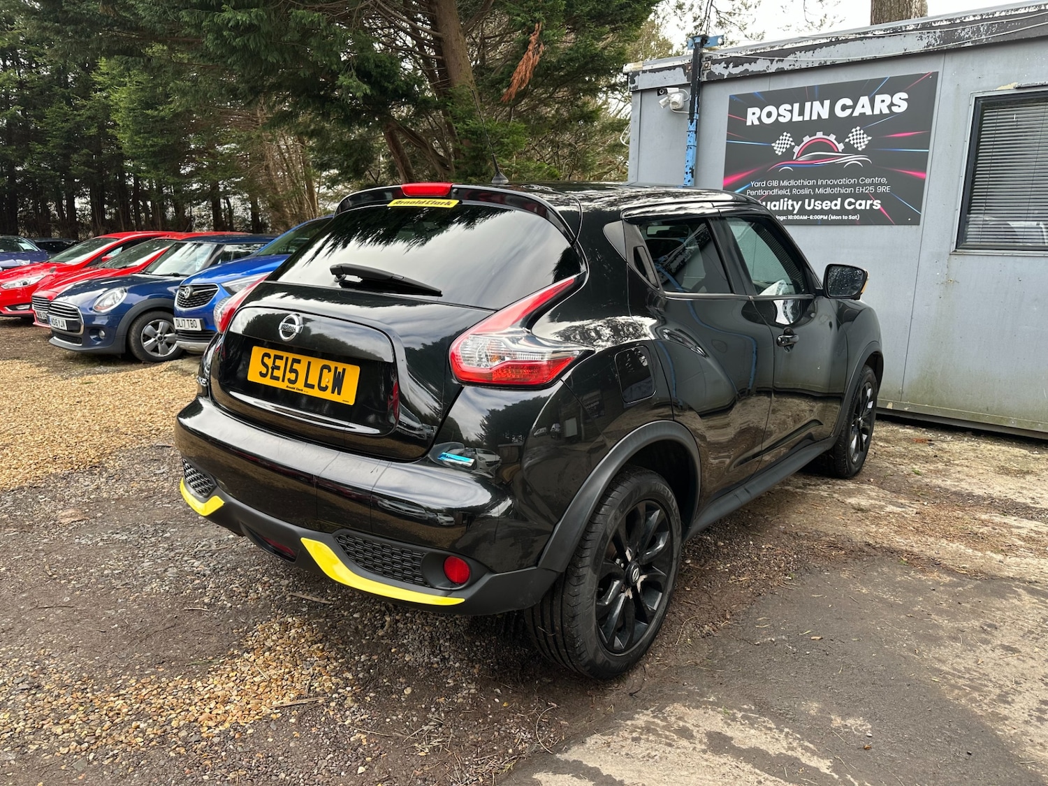 Used Nissan Juke 2015 for sale - 77701619: Photo 7
