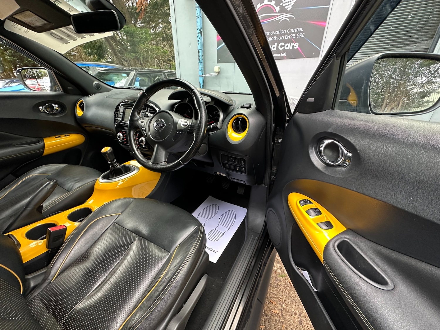 Used Nissan Juke 2015 for sale - 77701619: Photo 9