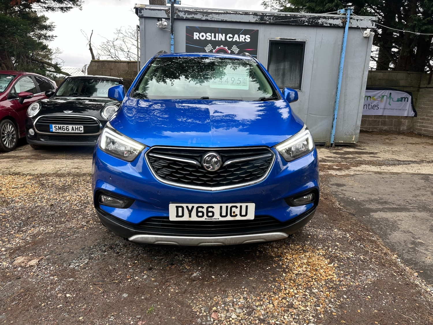 Used Vauxhall Mokka X 2017 for sale - 77591083: Photo 2