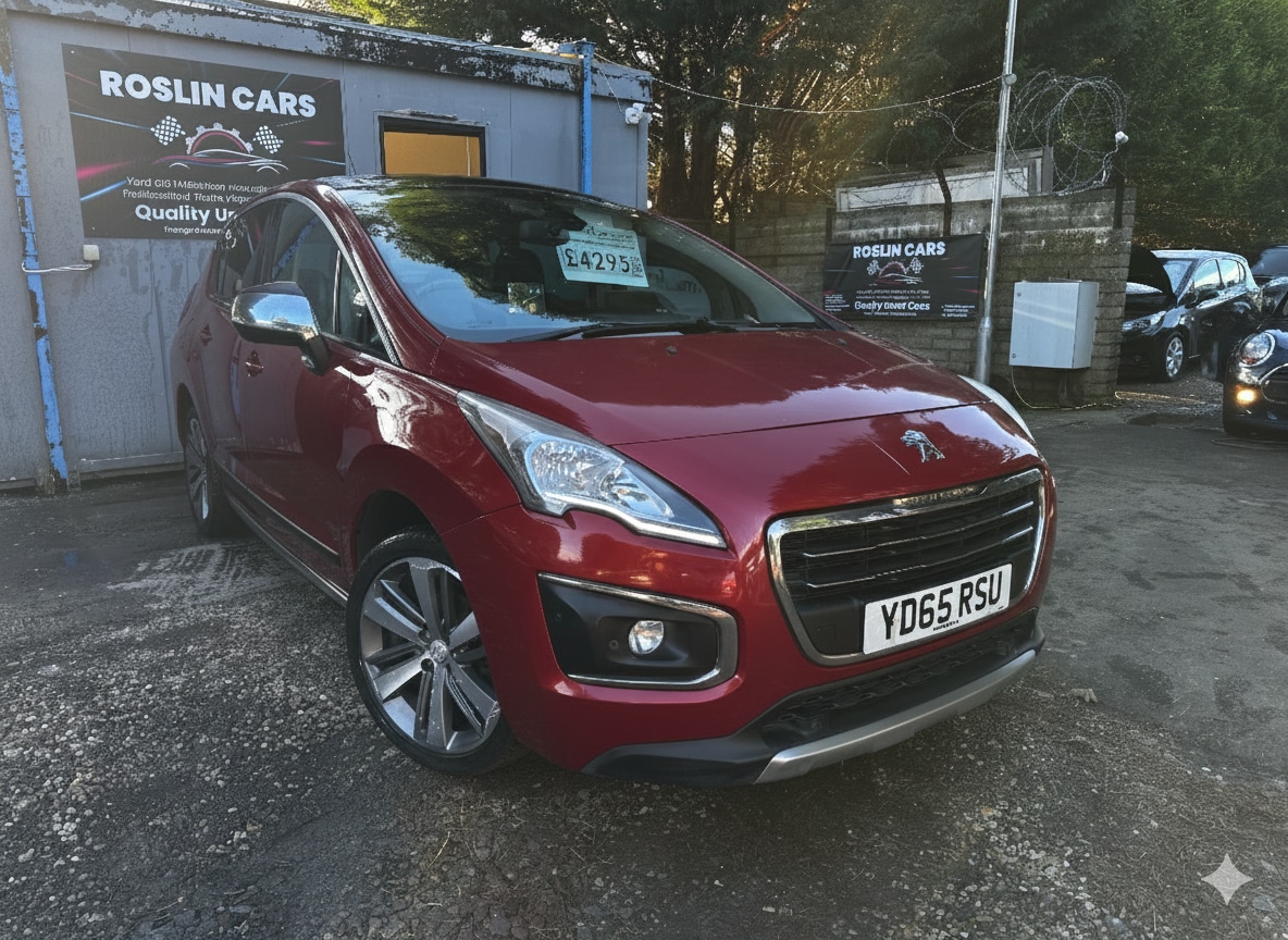 Used Peugeot 3008 2015 for sale - 76626687: Photo 1