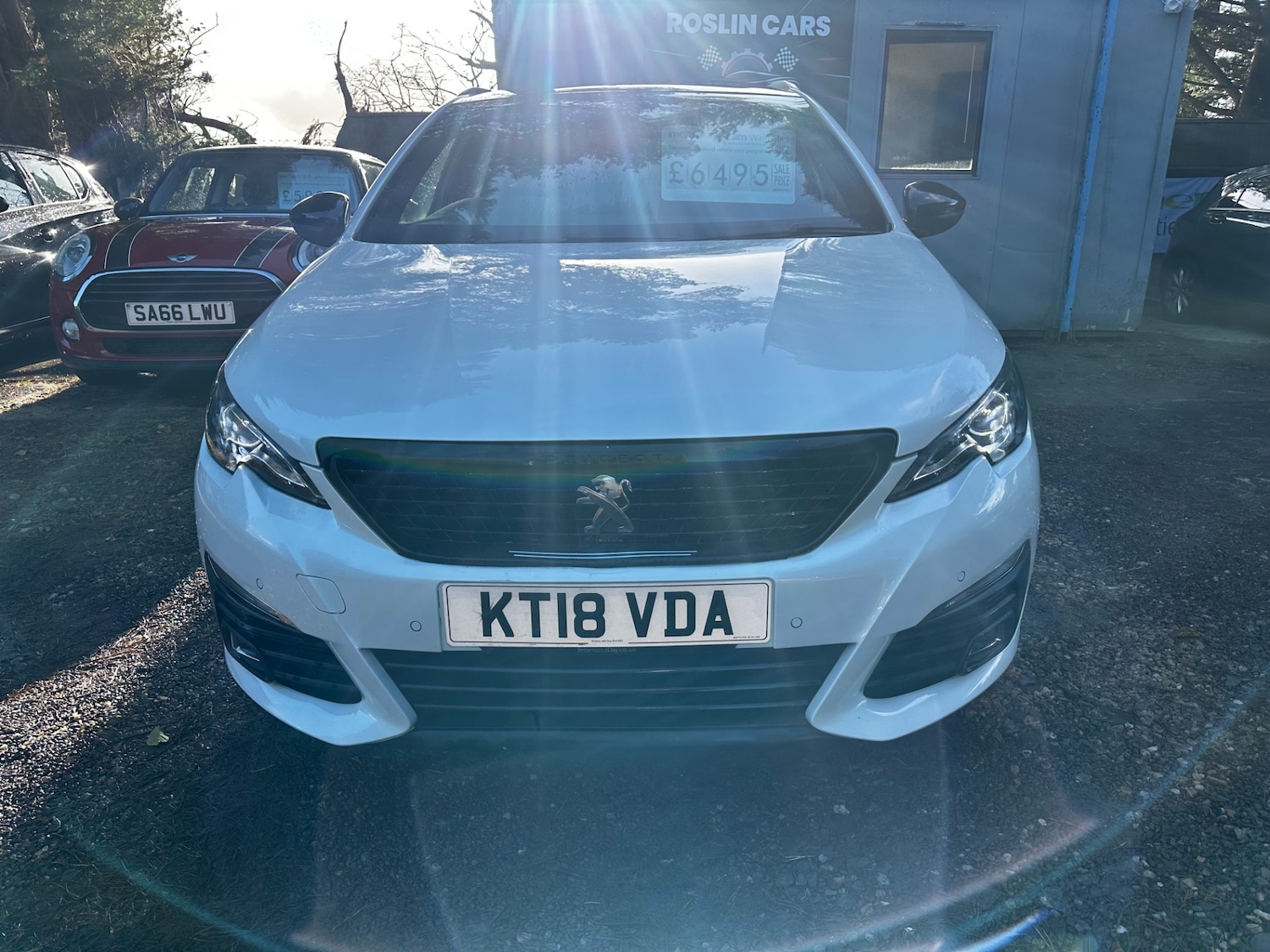 Used Peugeot 308 2018 for sale - 76438227: Photo 2