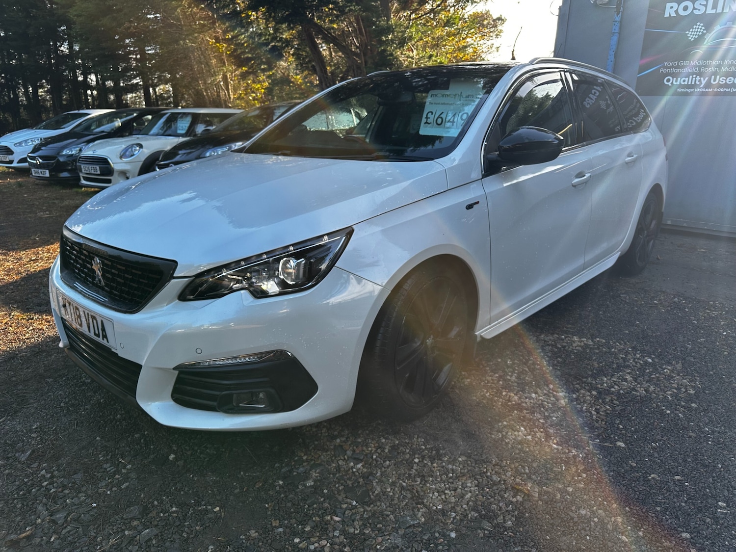 Used Peugeot 308 2018 for sale - 76438227: Photo 3