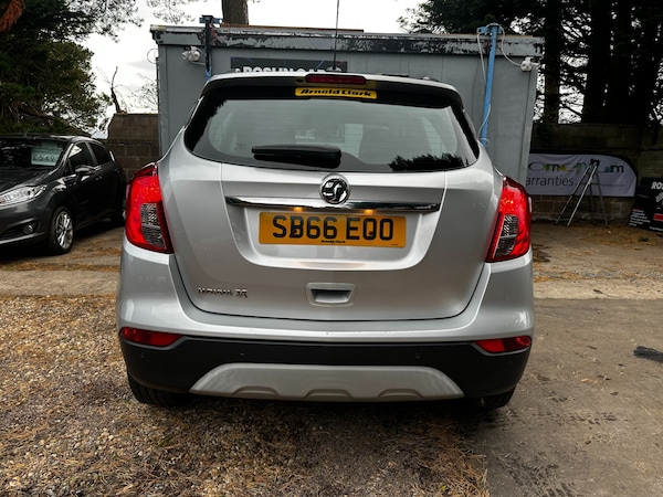 Used Vauxhall Mokka X 2016 for sale - 76198606: Photo 6