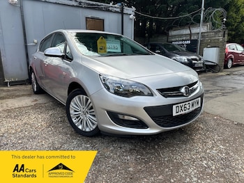 Used Vauxhall Astra 2013 for sale - 78499735: Photo