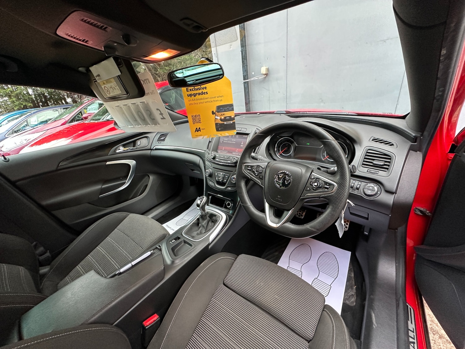 Used Vauxhall Insignia 2015 for sale - 78162546: Photo 10