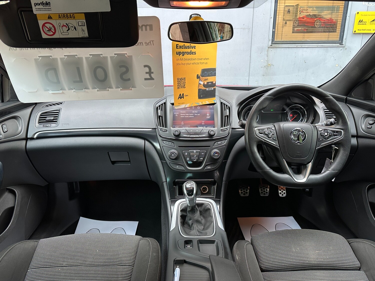 Used Vauxhall Insignia 2015 for sale - 78162546: Photo 15