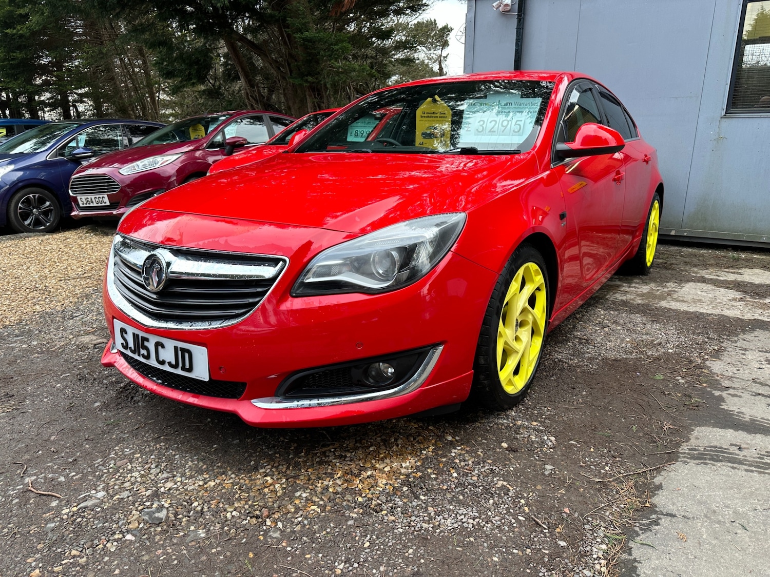 Used Vauxhall Insignia 2015 for sale - 78162546: Photo 3