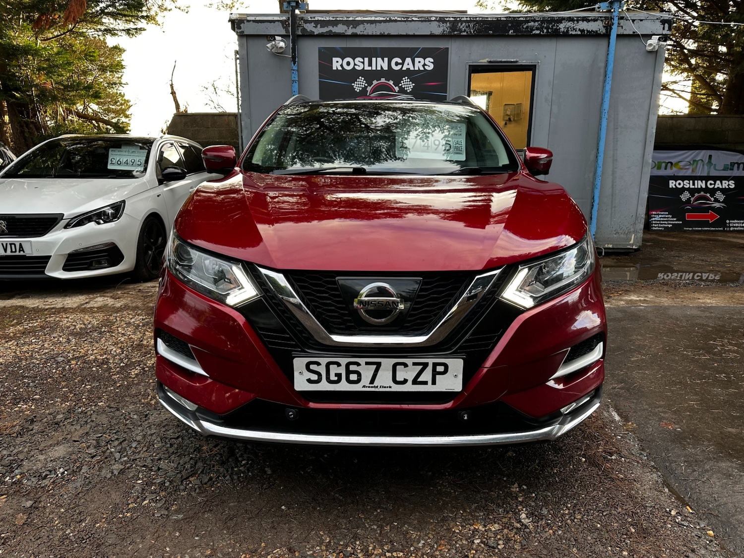 Used Nissan Qashqai 2018 for sale - 77830632: Photo 2