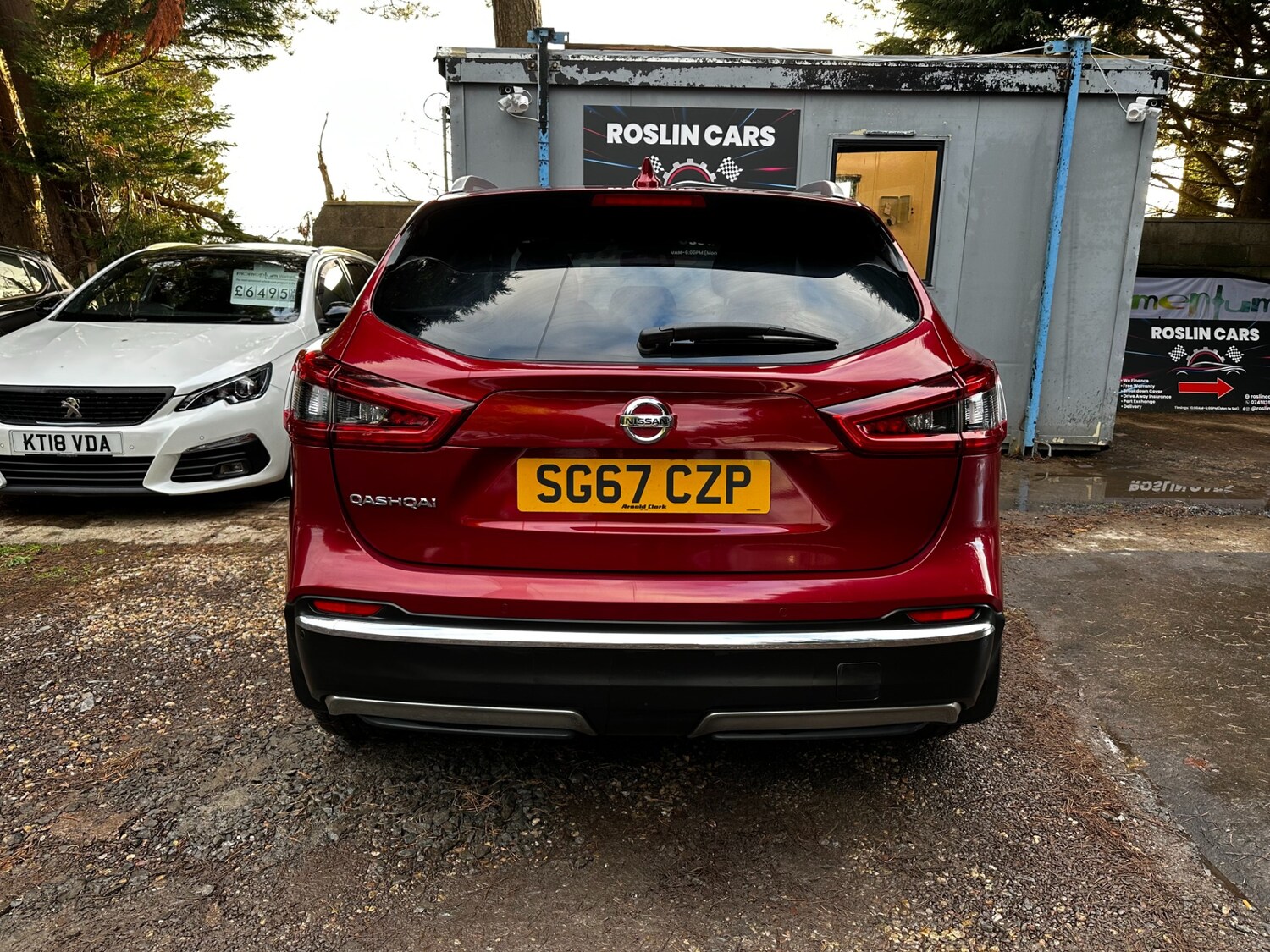 Used Nissan Qashqai 2018 for sale - 77830632: Photo 6