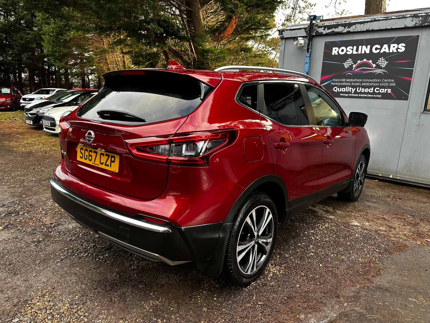 Used Nissan Qashqai 2018 for sale - 77830632: Photo 7