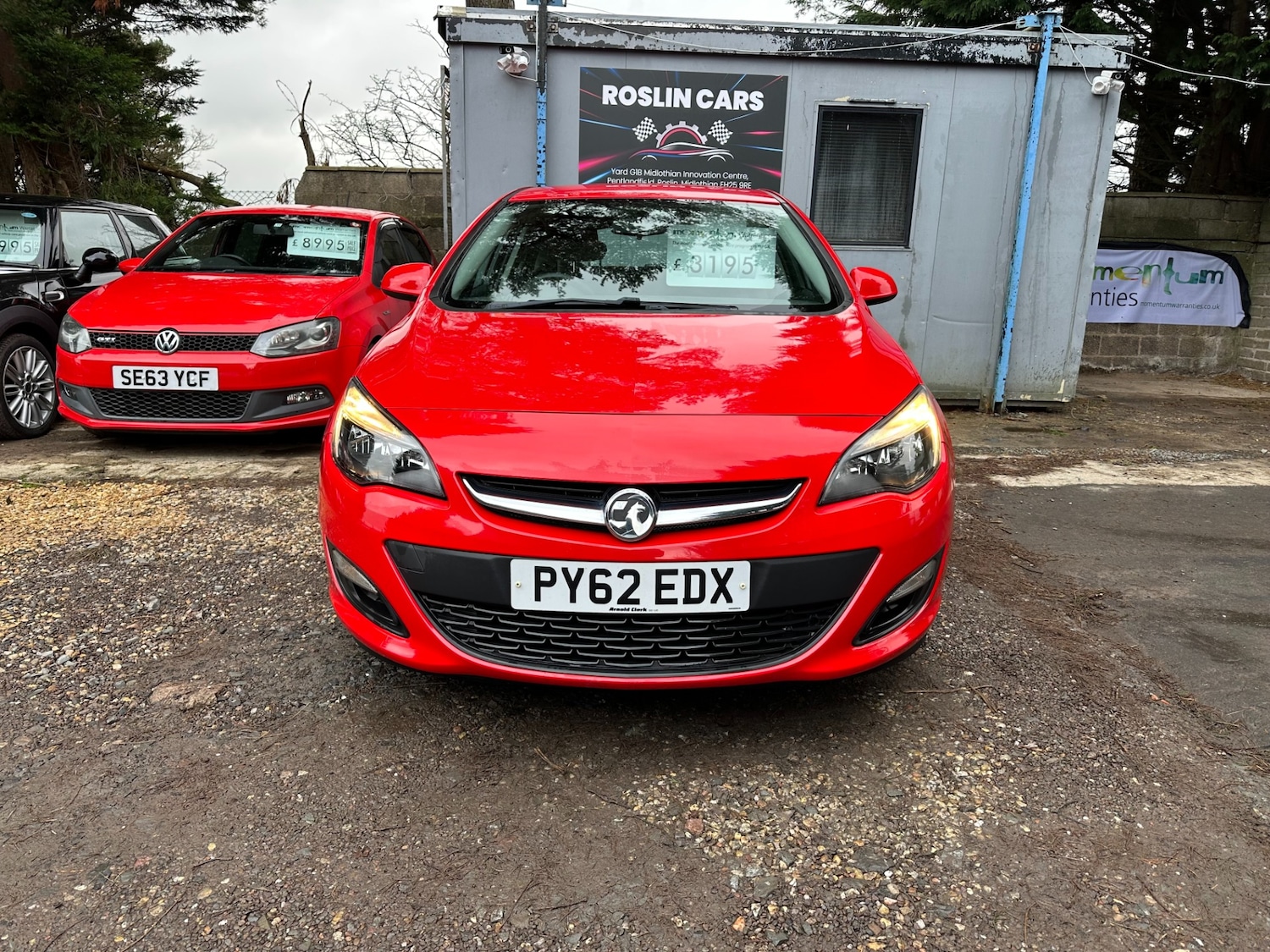 Used Vauxhall Astra 2013 for sale - 77324065: Photo 2