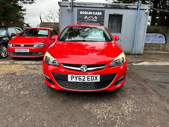 Used Vauxhall Astra 2013 for sale - 77324065: Photo
