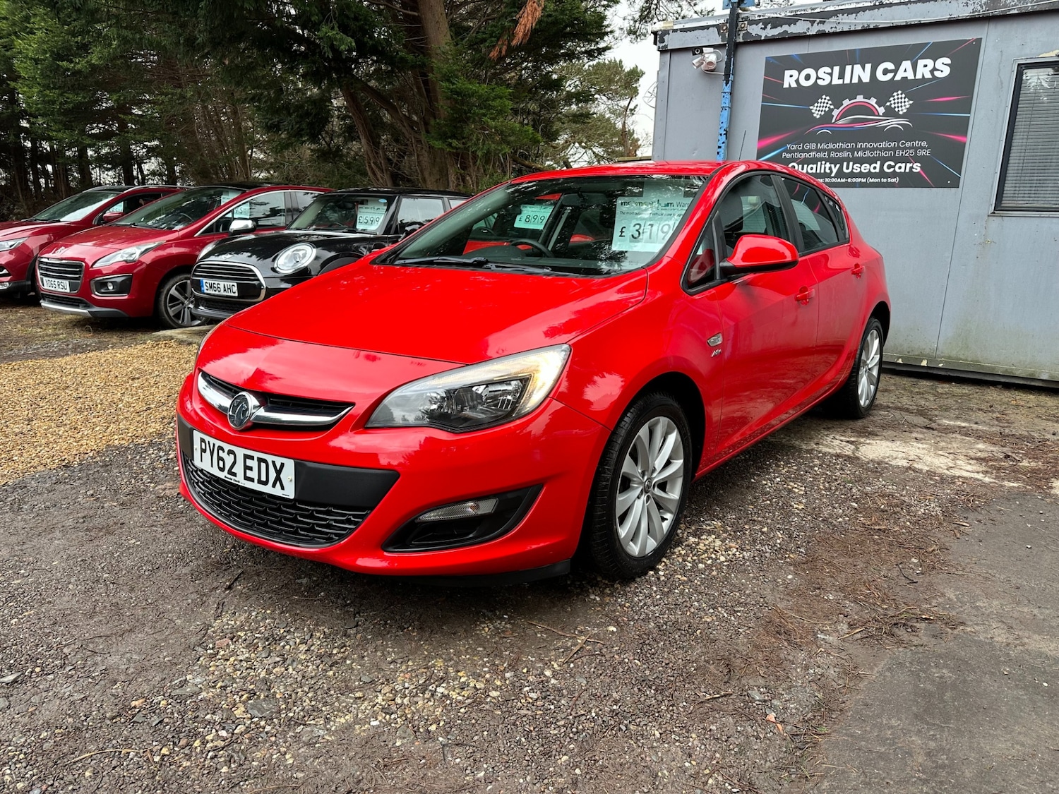 Used Vauxhall Astra 2013 for sale - 77324065: Photo 3