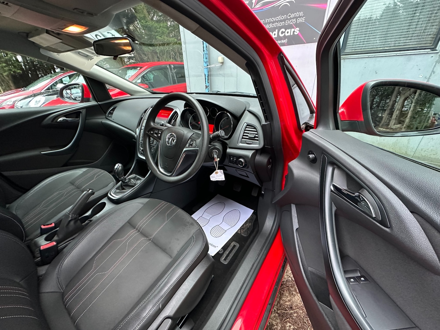 Used Vauxhall Astra 2013 for sale - 77324065: Photo 9