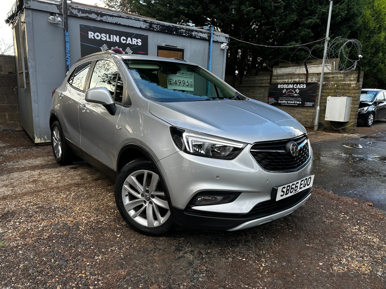 Used Vauxhall Mokka X 2016 for sale - 76638978: Photo 1