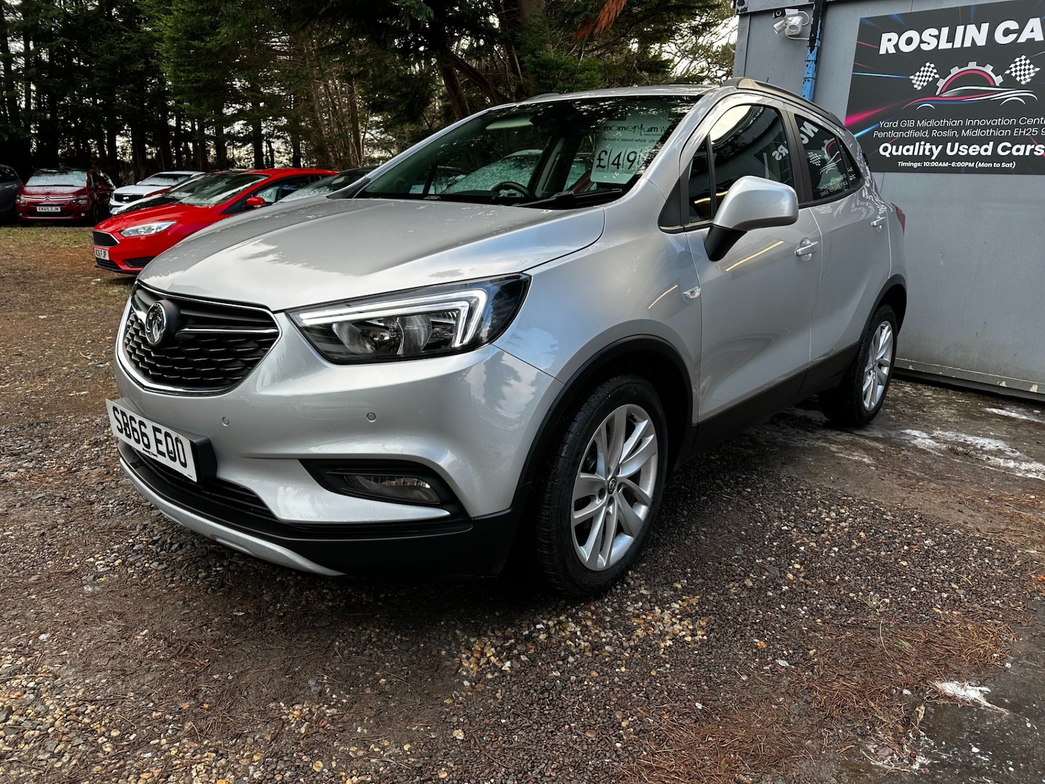 Used Vauxhall Mokka X 2016 for sale - 76638978: Photo 3