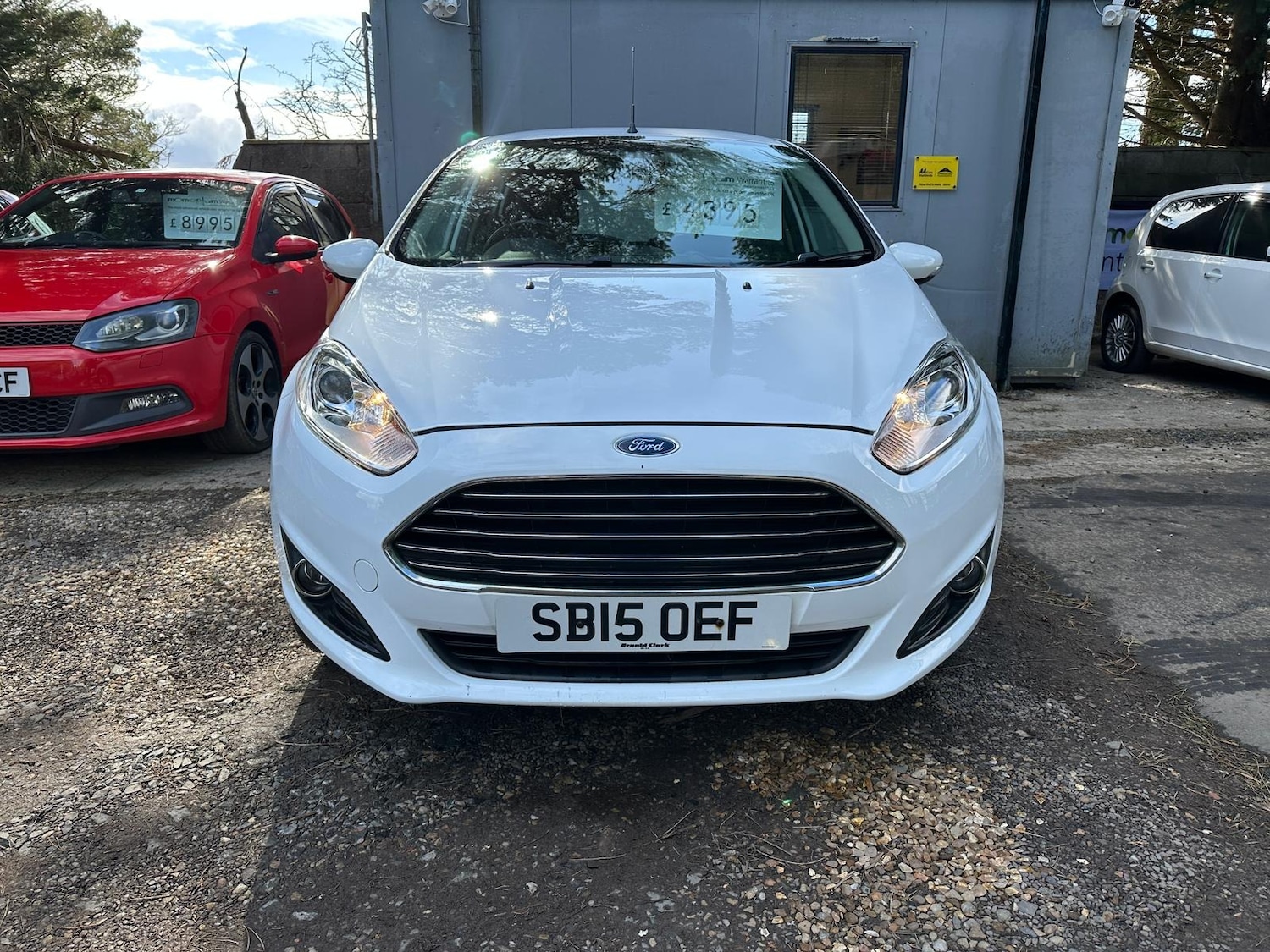 Used Ford Fiesta 2015 for sale - 78028984: Photo 2