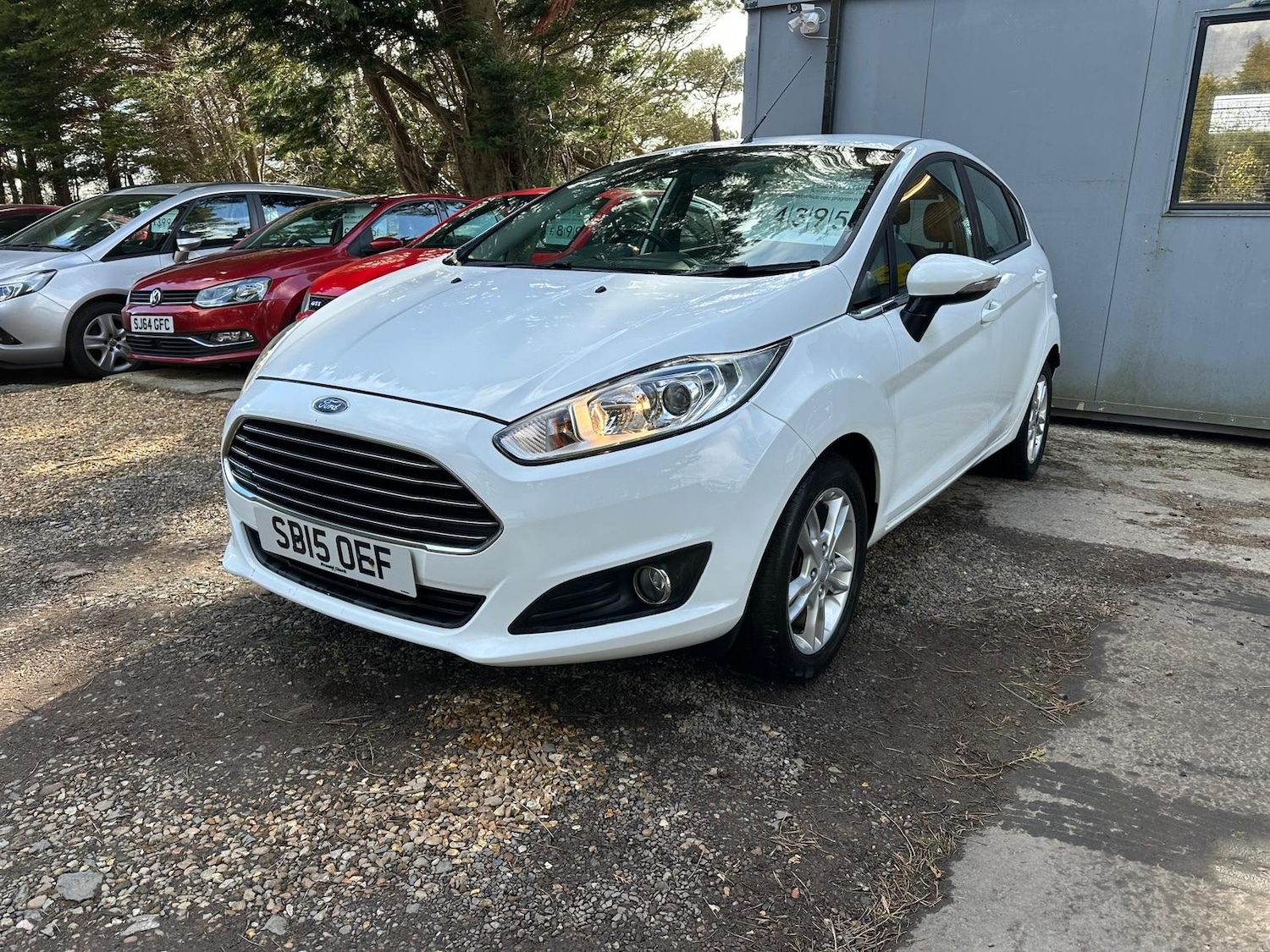 Used Ford Fiesta 2015 for sale - 78028984: Photo 3