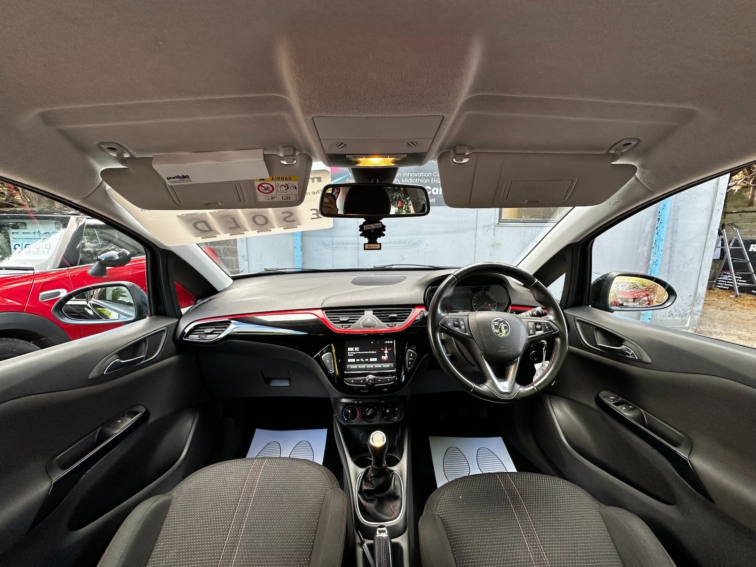 Used Vauxhall Corsa 2018 for sale - 76340444: Photo 12