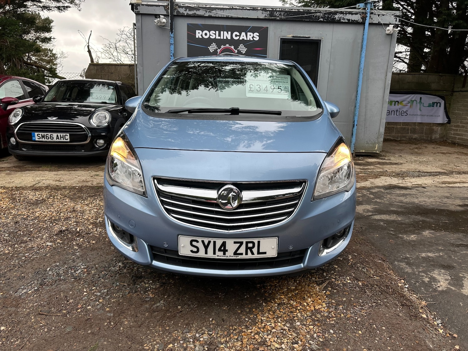 Used Vauxhall Meriva 2014 for sale - 77604931: Photo 2