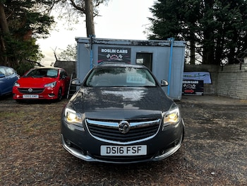Used Vauxhall Insignia 2016 for sale - 75948783: Photo