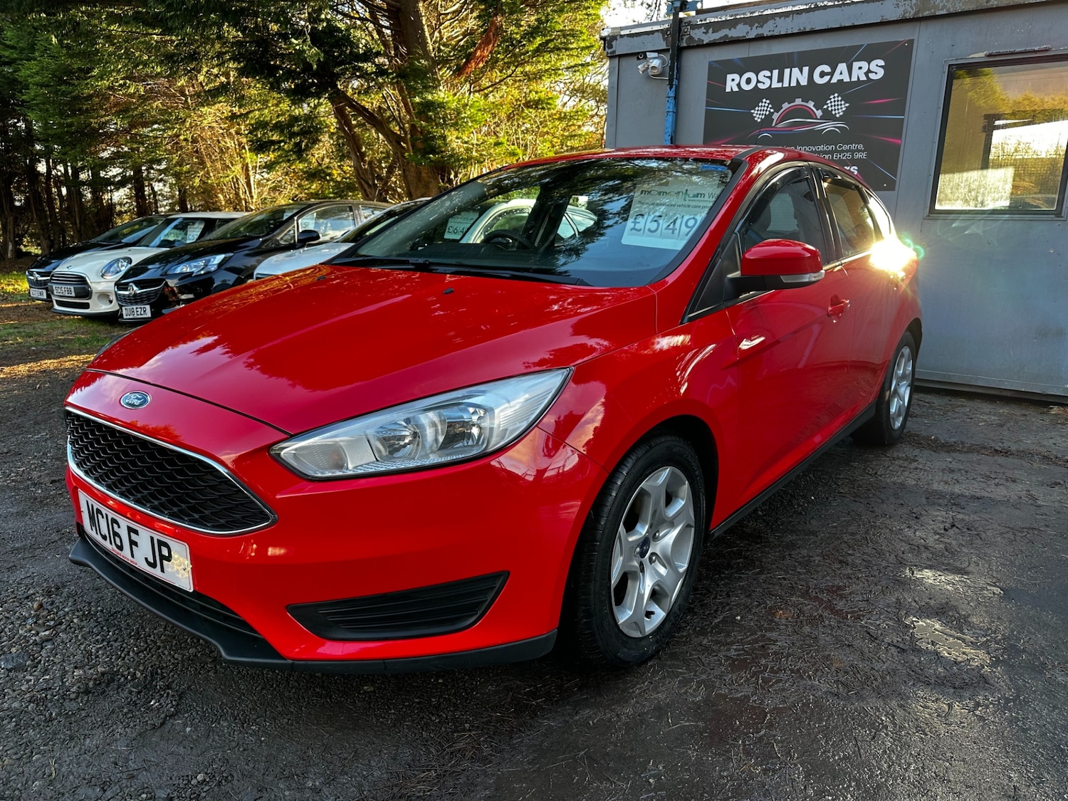 Used Ford Focus 2016 for sale - 77063570: Photo 3