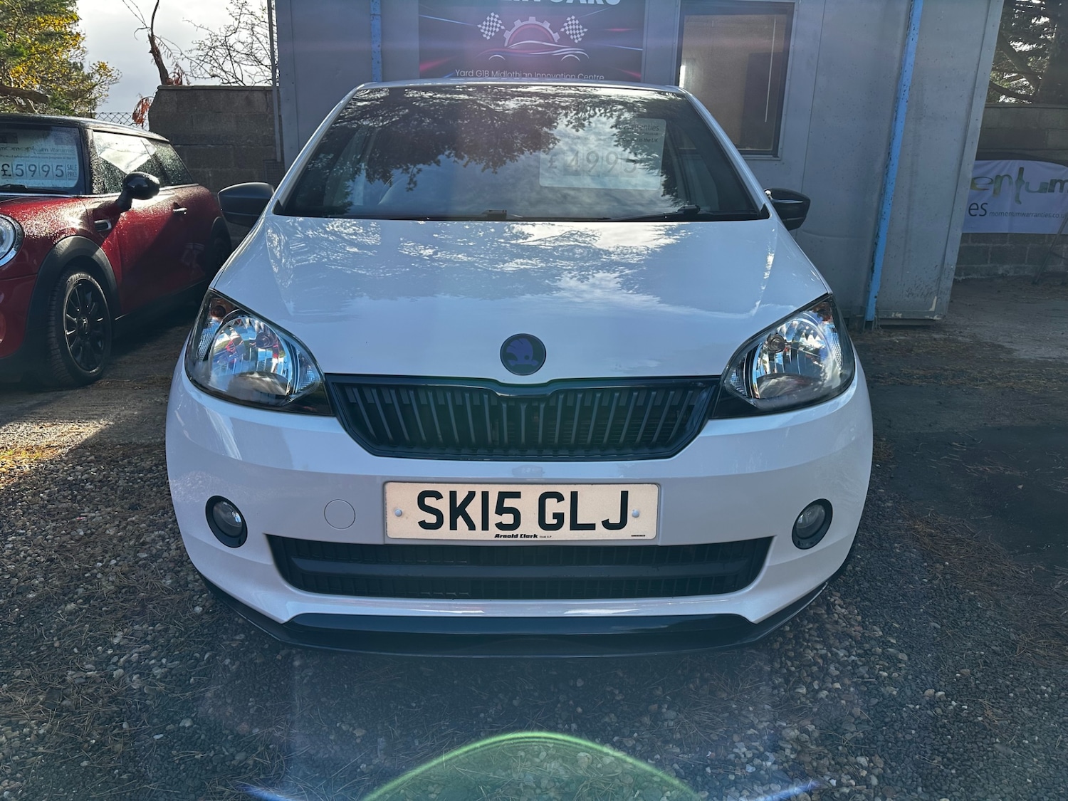 Used Skoda Citigo 2015 for sale - 77063518: Photo 2