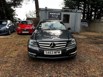 Used Mercedes-Benz C-Class 2013 for sale - 75946917: Photo