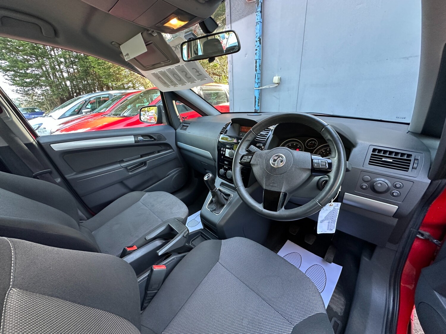 Used Vauxhall Zafira 2012 for sale - 77947367: Photo 10